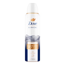 Desodorante Aerosol Dove Clinical Original Clean 96h 150ml