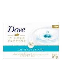 Sabonete Em Barra Dove Cuida E Protege 90g