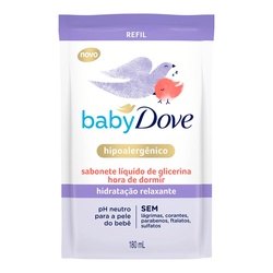 Sabonete Líquido Dove Baby Hidratação Relaxante Refil 180ml