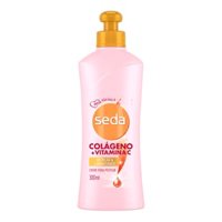Creme Pentear Seda 300ml Colageno+vit C