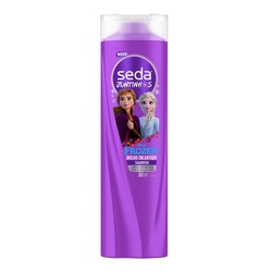 Shampoo Seda Infantil 300ml Frozen Brilho Enc