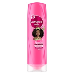 Condicionador Seda Infantil 300ml Tiana Crespos