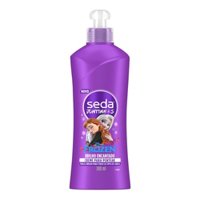 Creme Pentear Seda Infantil 300ml Frozen Br
