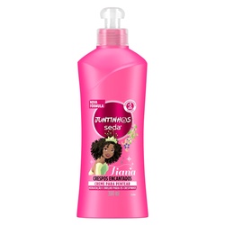Creme Pentear Seda Infantil 300ml Tiana Cremee