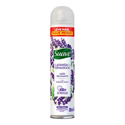Desodorante Suave Aero Lavanda Erva Doce 200ml