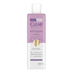 Shampoo Clear 300ml Fem Antiqueda