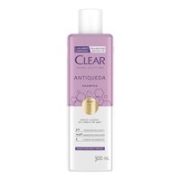 Shampoo Clear 300ml Fem Antiqueda