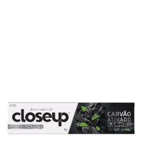 Creme Dental Close Up 85g Carvao Ativado Menta