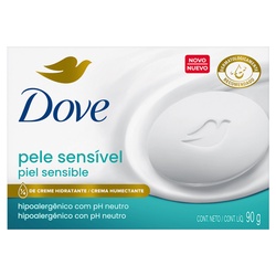 Sabonete Dove 90gr Pele Sensivel