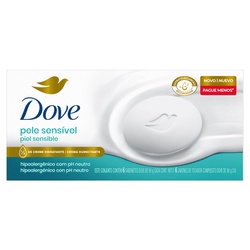 Sab.dove 90g Pele Sensivel Lv+ Pg-