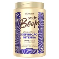 Creme Pentear Seda 1kg Boom Definicao Inten