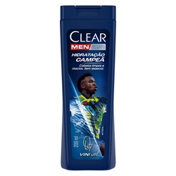 Shampoo Clear Men Anti Hidr Campea 200ml