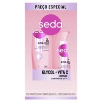 Promopack Seda Sh+cond Glicol+vita C Com
