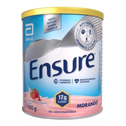 Ensure Po C/fos Morango 400g