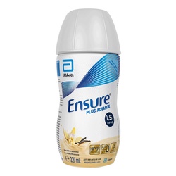 Suplemento Nutricional Ensure Plus Advance Baunilha Com 220ml