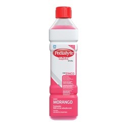 Pedialyte Max Morango Sol 500ml