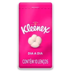 Lenco Papel Kleenex Dia A Dia C/12