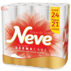 Papel Hig.neve Tq Seda Lv24 Pg21 30m