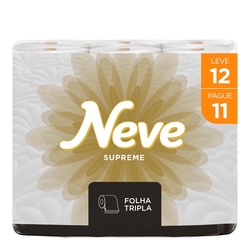 Papel Hig.neve Supreme Lv12 Pg11 20m