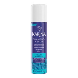 Shampoo Karina 150ml A Seco Volume E Frescor