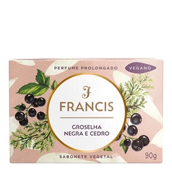 Sabonete Francis Negra 90g