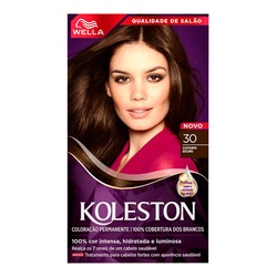 Tintura Koleston 30 Castanho Esc