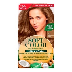 Tintura Soft Color 70 Loiro Natural @