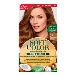 Tintura Soft Color 77 Marrom Dour