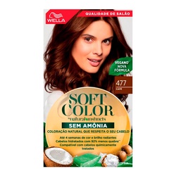 Tintura Soft Color 477 Cafe Inten