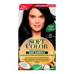 Tintura Soft Color 20 Preto