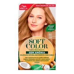 Tintura Soft Color 80 Lou Cl