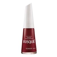 Esmalte Risque Cremoso 8ml Escarlate