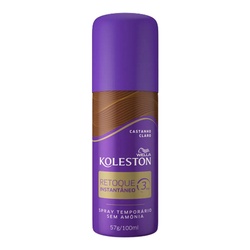 Spray Retoque Koleston 50 Castanho Claro