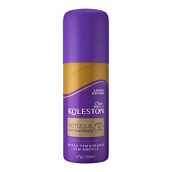 Spray Retoque Koleston Louro Escuro 100m
