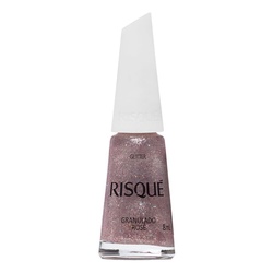 Esmalte Risque Gliter Rose