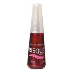 Esmalte Risque Metalico 8ml Rubi