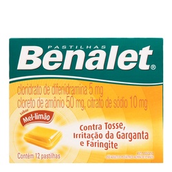 Benalet 12past Mel/limao
