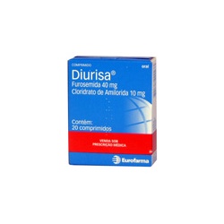 Diurisa 20cpds