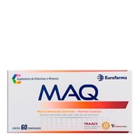 Maq Suplementos Vit C 60comp
