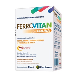 Ferrovitan 60ml Brigadeiro