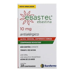 Ebastel 10mg C/10cprs