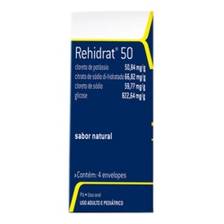 Rehidrat 50 C/4 Envelope