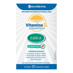 Vitamina D 2000ui 30caps