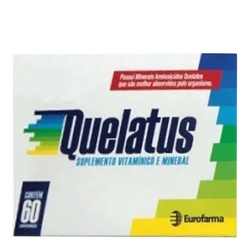 Quelatus 60cpds