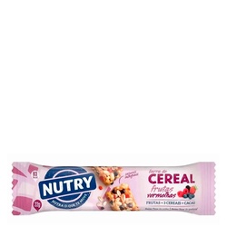Nutry B.cereal 22g Frutas Vermelhas