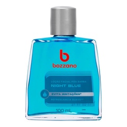 Locao Facial Bozzano Night Blue 100ml