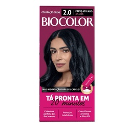 Tintura Biocolor 2.0 Preto Azul Mini