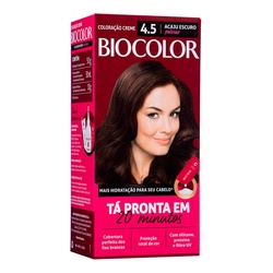 Tintura Biocolor 4.5 Ac Esc Poder Mini