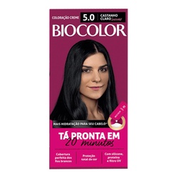 Tintura Biocolor 5.0 Cast Claro Lux Mini