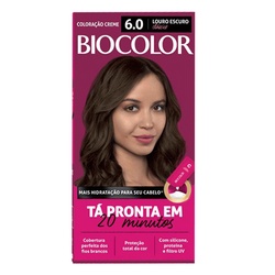 Tintura Biocolor 6.0 Louro Esc Clas Mini